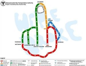 Mbta map screwed staco communications | Quincy News About Quincy Massachusetts | Quincy Ma | quincy news
