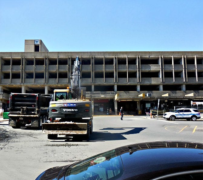 Demolition Of Long Condemned Quincy Center Mbta Parking Garage About To Finally Begin Quincy Quarry News About Quincy Massachusetts