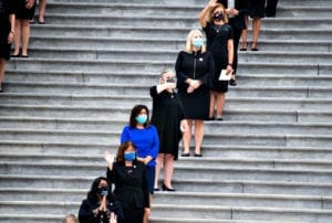 Female members of congress ginsburg funeral | Quincy News About Quincy Massachusetts | Quincy Ma | quincy news