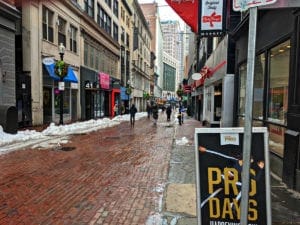 Downtown crossing 12 21 2020 | Quincy News About Quincy Massachusetts | Quincy Ma | quincy news