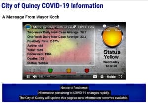 Quincy covid 19 risk 12 2 2020 | Quincy News About Quincy Massachusetts | Quincy Ma | quincy news