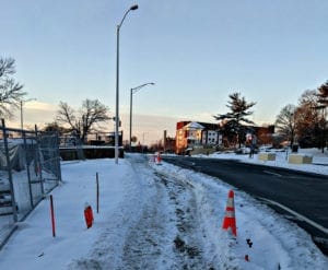 Snow job sidewalks 2 10 2021 2 | Quincy News About Quincy Massachusetts | Quincy Ma | quincy news