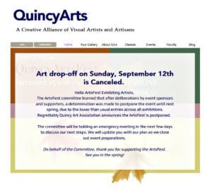 Quincy arts festival cancelled 1jpg | Quincy News About Quincy Massachusetts | Quincy Ma | quincy news