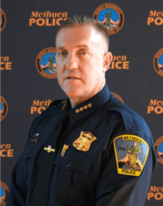 Methuen police chief scott mcnamara city of methuen inmage jpg | Quincy News About Quincy Massachusetts | Quincy Ma | quincy news