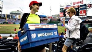 Beer vendor baseball game tyrone turner wamu | Quincy News About Quincy Massachusetts | Quincy Ma | quincy news
